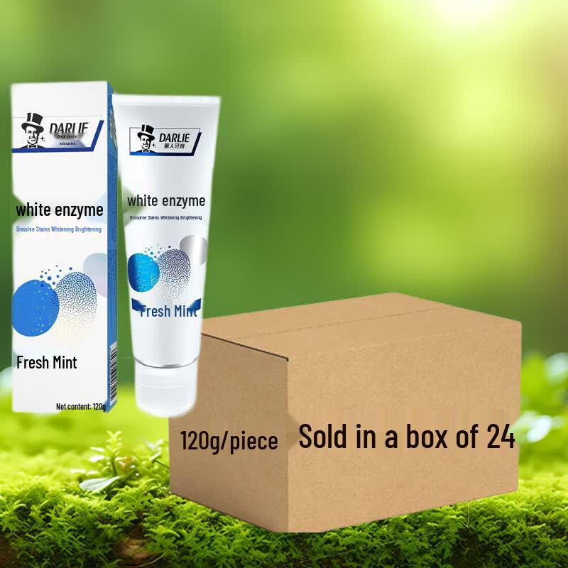 Зубная паста Hawley White Enzyme Свежая мята