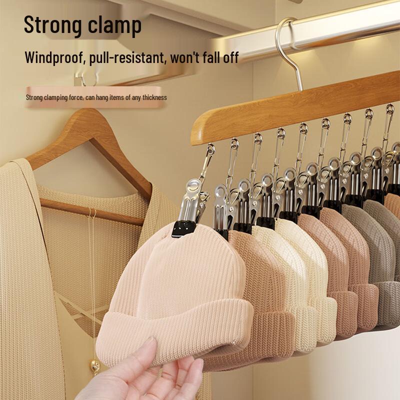 Multi-functional Clip Hanger