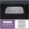 Cubierta de Rejilla de Ventilación de Aire Debajo del Asiento Xiaomi SU7-YU7 Red Anti-Polvo y Anti-Obstrucción para el Interior del Coche.