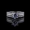 Couple Ring Premium Sense Pair Ring Ladies Engagement Ring Jewelry
