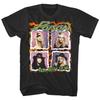 Poison Talk Dirty To Me Obal alba Pánské tričko Metalová rocková kapela Merch z turné Top