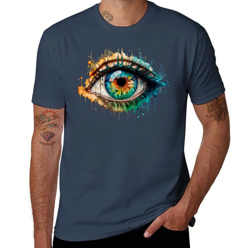 I SEE EYE TShirt Quick Dry Sports Short Sleeve Tee