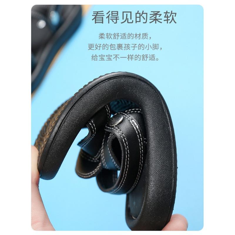 Kids Casual Soft Sole Two Wear Summer Beach Sandals For Boys And Girls