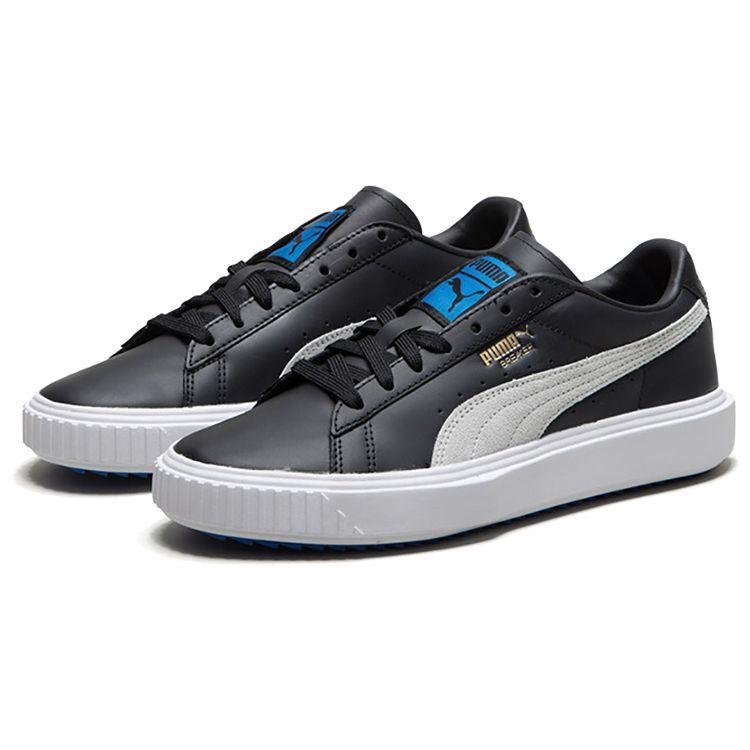 Puma Court Breaker Low Top Sneakers Unisex Sneakers Black Gray 369191-03