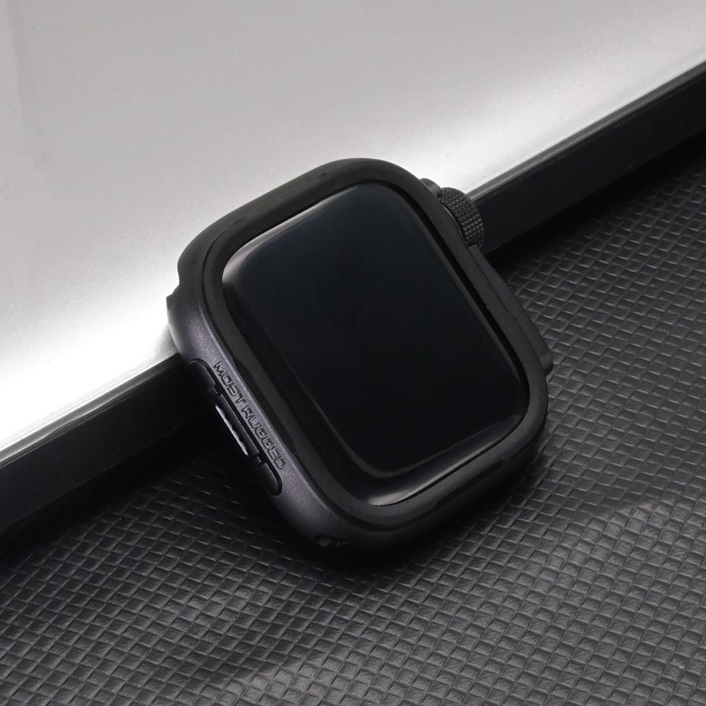 Metal Watchcase for Apple Watch Ultra 3 2 1 49mm 46mm 45mm 44mm Alloy Case Protector Cover for iwatch Series 11 10 9 8 7 6 5 SE3