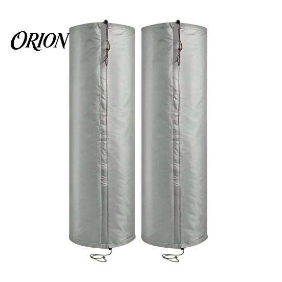 Tree Trunk Insulation Palm Protector, Aluminum Foil Wrap, Guard with Winter Wrap Drawstrings, Cover for Outdoor Garden Cold Weather Plant Protection