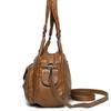 Soft Leather Large-capacity Shoulder Bag Casual Tote Bag
