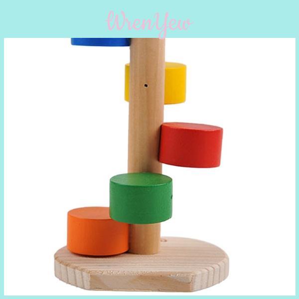 Premium Quality Wooden Colorful Scaling Ladder Fun Play Toy For Pet Rat Hamsters