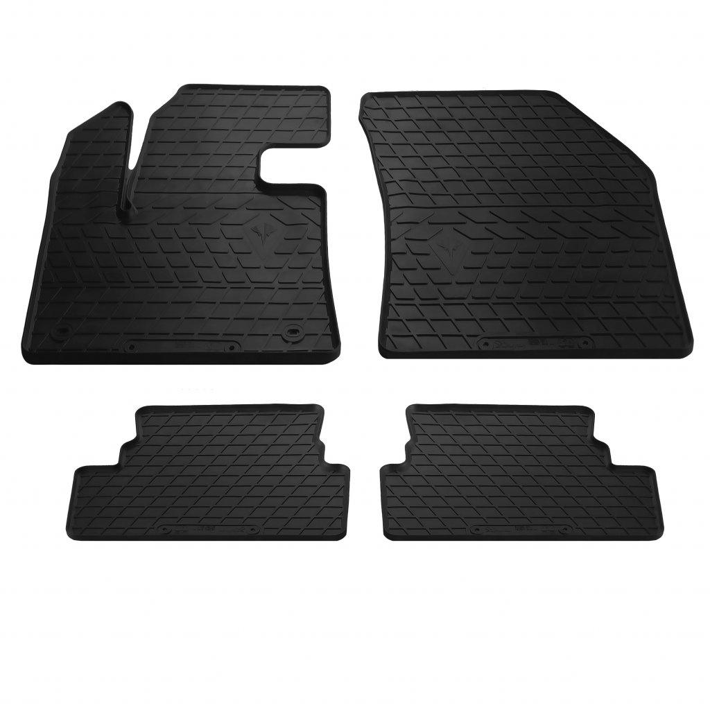 Rubber Mats (4 Pcs, Stingray Premium) for Peugeot 3008 2016-2023