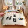 Adventure Lucca Town Printed 3pcs Bedding Set Soft Microfiber 1 Duvet Cover And 2 Pillowcases Home Bedroom Decor Xmas Gift K1407