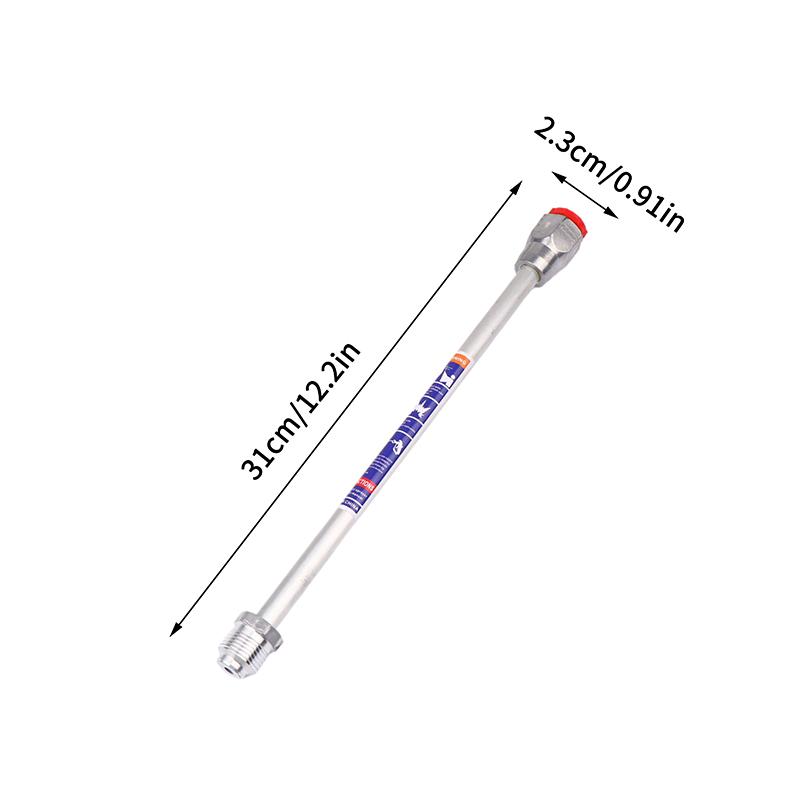 Paint Sprayer Extension Rod Portable Universal Replacement Spare Part Airless Paint Sprayer Spray Pole Spray Tip Painting Wands