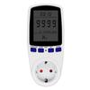 Digital LCD Power Meter Wattmeter Socket Wattage Kwh Energy Measuring Outlet 220V AC EU Overload Protection 7 Display Models