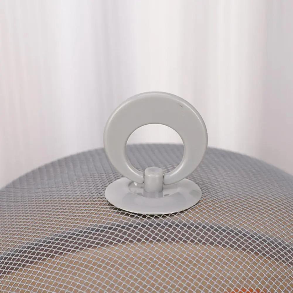 Iron Mesh Fruit Basket With Lid Vegetable Cover Kitchen Supplies Vegetables Fruit Holder  Summer