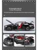 1:24 BMW M4 Diecast Car Model with Shock Absorption, Pull-Back, Steering, Sound, and Light Features.