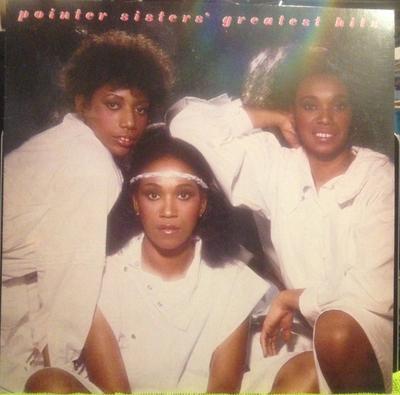 LP Record POINTER SISTERS - Pointer Sisters' Greatest Hits 9602031 PLANET 1982 US Soul/Funk Used