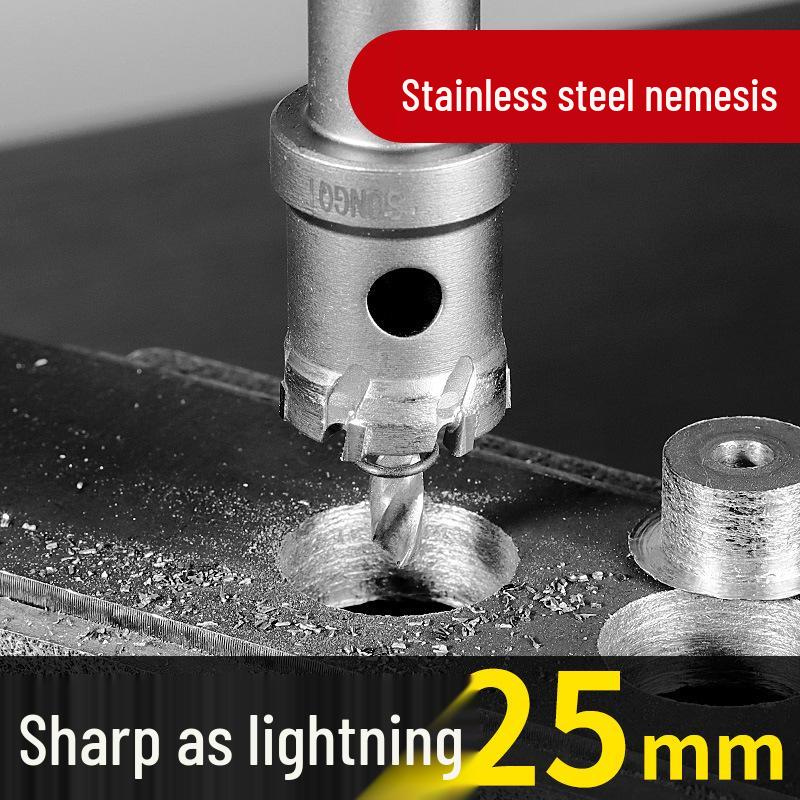 Matsuzaki Aluminum Alloy Metal Sheet Hole Punching Drill Bit