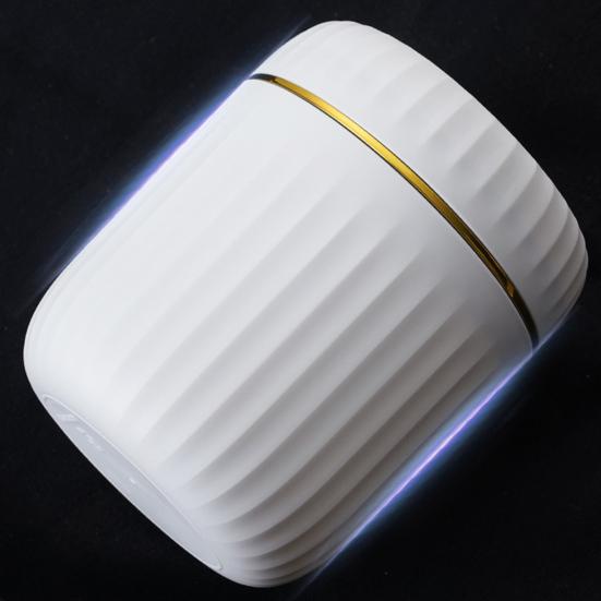 Desktop Can Non-Slip with Press-Type Lid Trash Design Compact Size Garbage