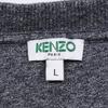 KENZO [Domestic Regular] Tiger Embroidered Crew Neck Sweatshirt/ tops L grayUsed