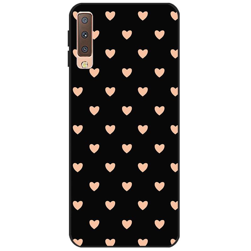 For Phone Case Samsung Galaxy A7 2018 Case Bumper Soft TPU Silicone Coque Back Cover For Samsung A7 2018 A750 A750F Case Fundas