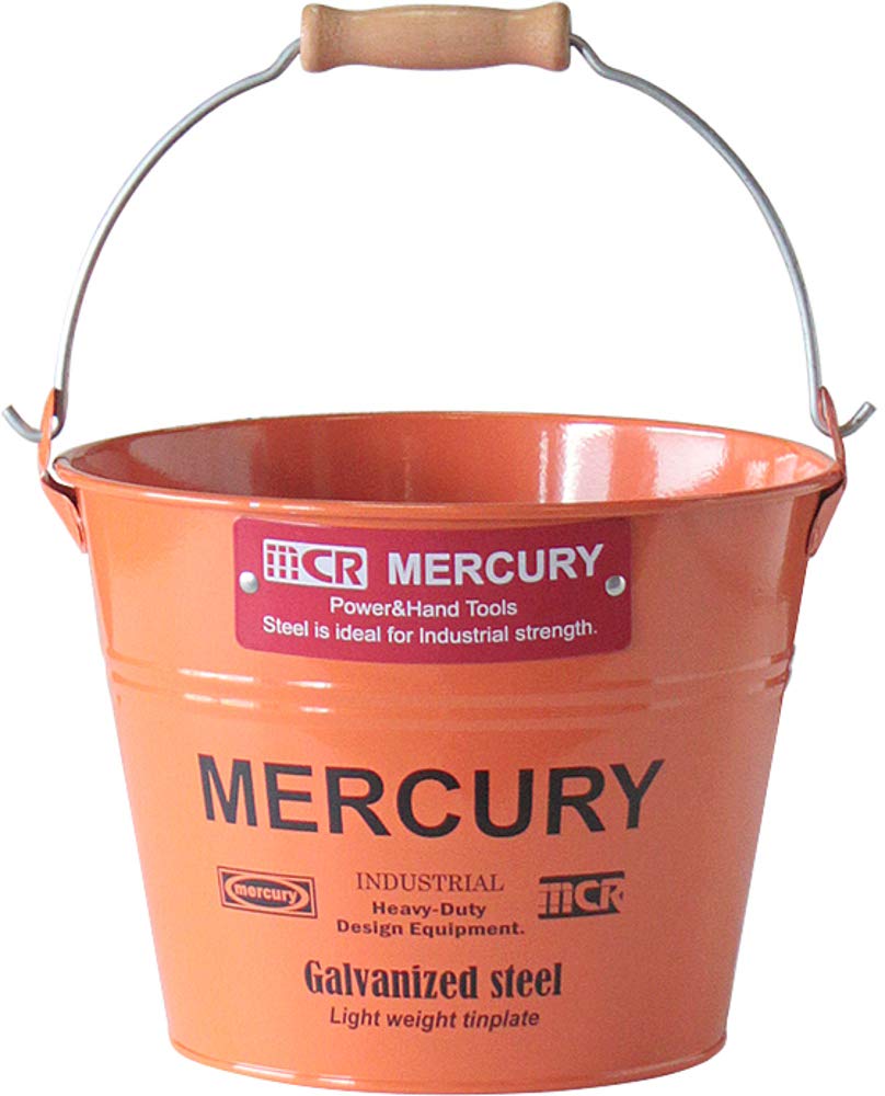 

Ведро жестяное Mercury маленькое 5 л оранжевое 23 см×В18 см оранжевый