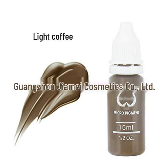 Practice Pigment for Beginners: Semi-Permanent Makeup Emulsion for Eyebrow Microblading, Lip Blushing, Powder Brows, and Eyeliner Training.