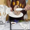 18pcs Silicone Kitchen Utensils Set with Holder Measuring Spoons Oven Mitts Nonstick Cooking Utensils Kitchen Gadgets