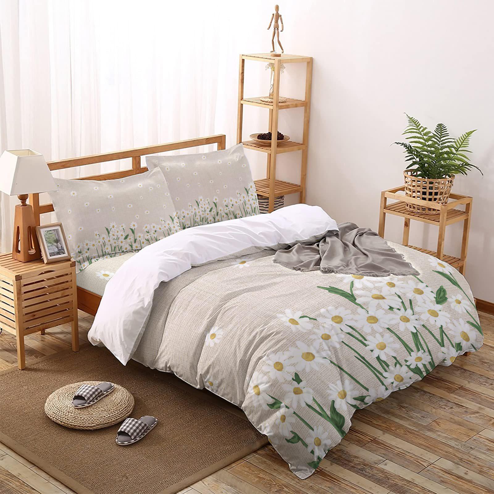 

Spring And Summer Bee Dwarf Bedding Three-Piece Quilt Cover Germany 135 * 200