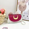 Single Ears Cat Shoulder Crossbody Bag Kids School And Daily Use Cute Accessory