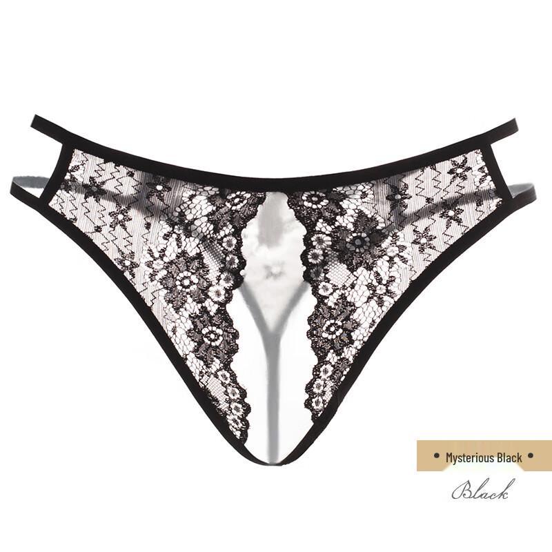 Zhenmei Damska Seksowna Koronkowa Bielizna Stringi z Niskim Stanem
