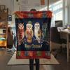 1 Pezzo Coperta in Flanella con Stampa Cartone Animato, Alta Qualità Confortevole per Tutte le Stagioni, Decorazione per la Casa, Calore e Comfort, Perfetta per Regalo di Natale Compleanno