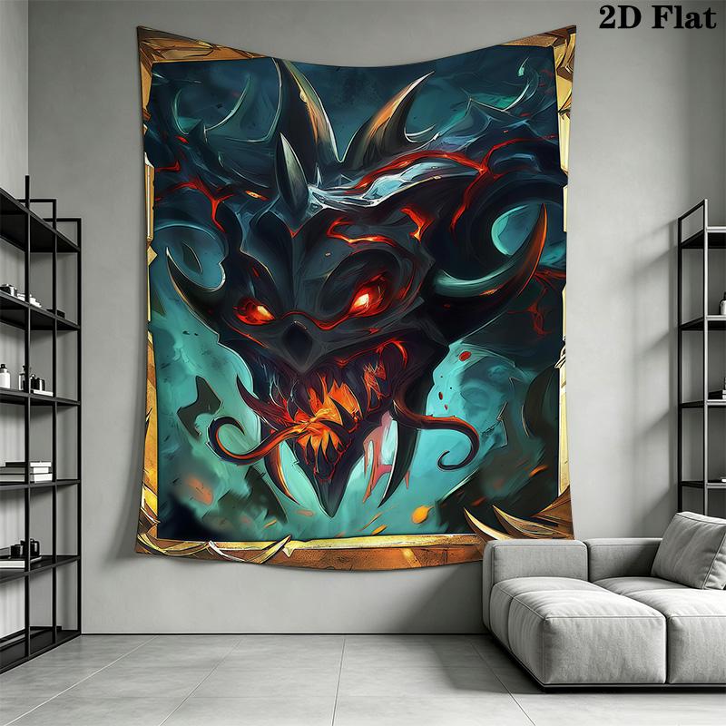 Dark Reaper Tapestry Gothic Bedroom Decor Tapestry Fashion Print Wallmounted Wall Covering Decoration Home Decor Wall Decoration