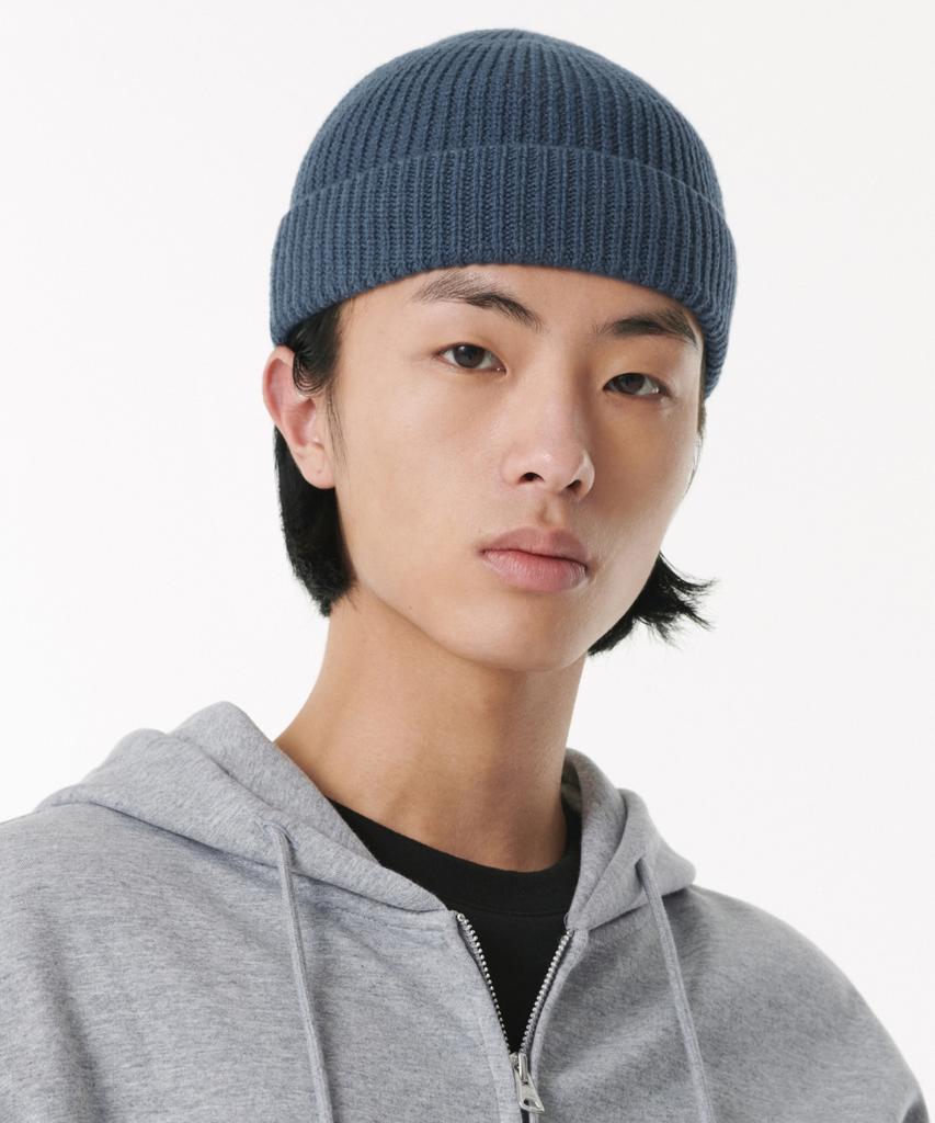 MUSINSA STANDARD Knit Watch Cap [Blue]