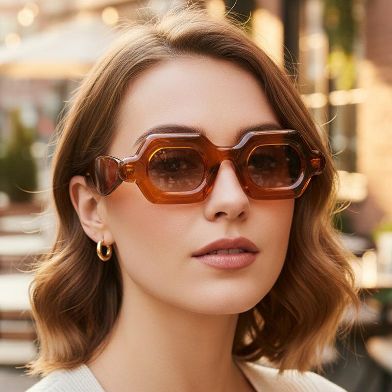 Y Spice Girls Hip Hop Funny Fun Bubble Trend Sunglasses European and American Fashion Party Outdoor Sunscreen Sunglasses