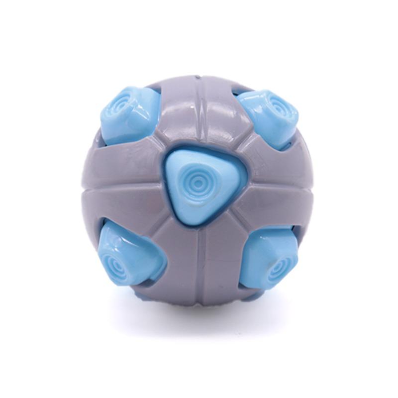 Pet Toys - Dog Products - Bite-resistant Sound-producing Dog Toys - Bite-proof Yet Interactive - Self-amusement and Stress-relief Dog Balls