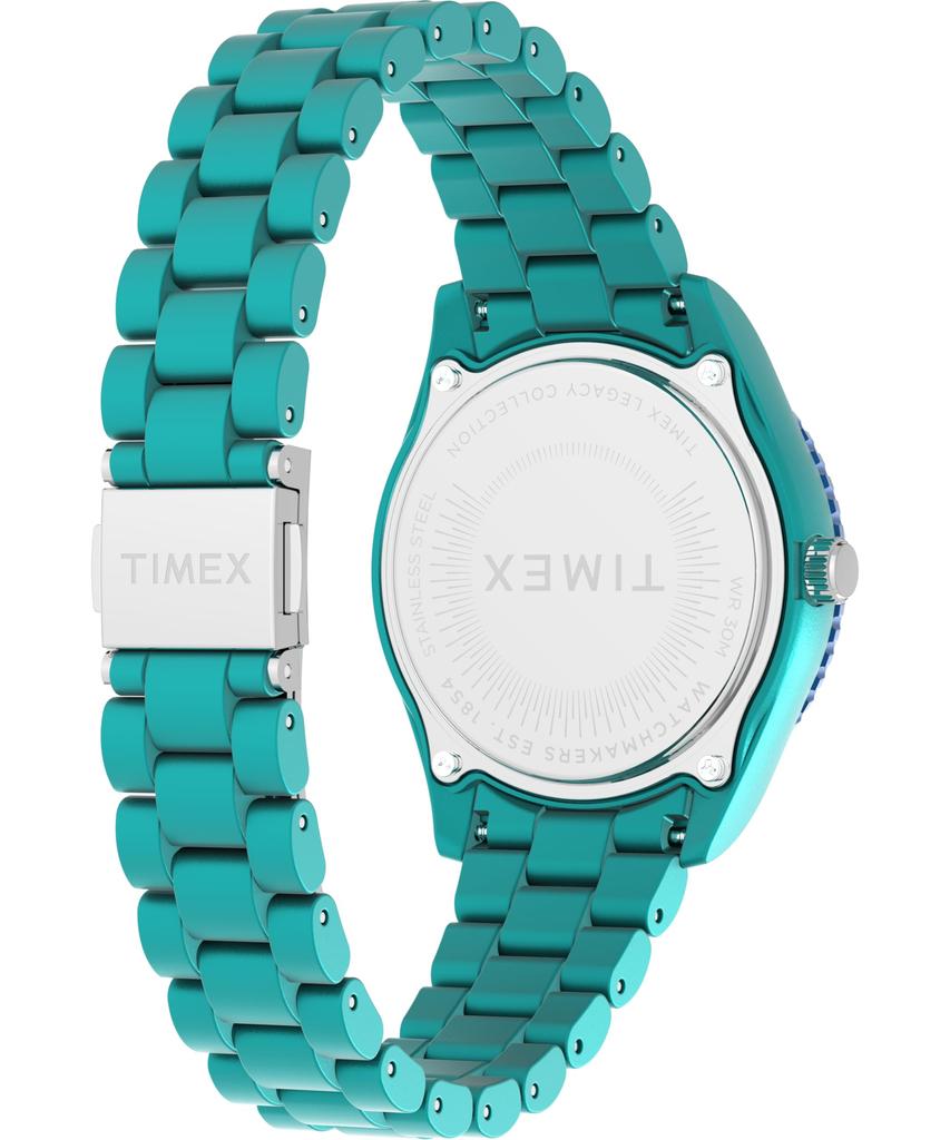 Trend Watch Water Resistant for Daily Mineral Light Blue Unisex [TIMEX] Quartz, Use, Glass, Dial, TW2Y04700, [Authentic]