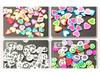 Yaleduo DIY Fruit Polymer Clay Slices for Slime, Crafts, and Nail Art Decor