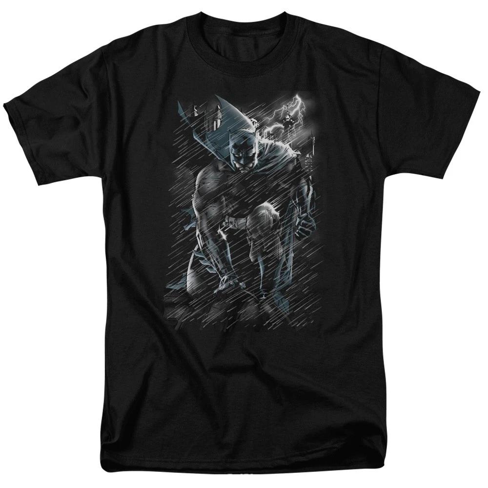 Batman In The Rain DC Comics Licensed  Children s T-shirt 110