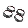 Bentling Automotive Interior Durable Air Conditioning Vent Garnish 4 Pack Smart Four 5 Door Hatchback W 453 Replacement