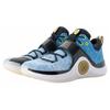 Li Ning Way Of Wade 6 Horizon Non slip Lightweight Low top Basketball Shoes Men's White Blue ABAM089-30