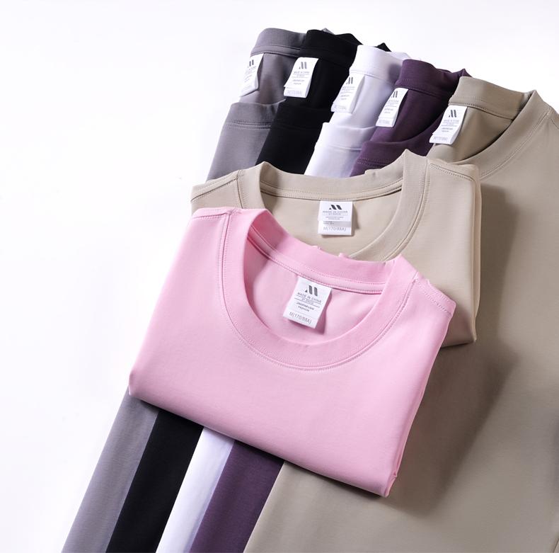 Highly Stretchy and Cool Lyocell T-Shirts Men's - Premium Quality Ultra-Soft Wrinkle Resistance Tops, Smooth and Stylish
