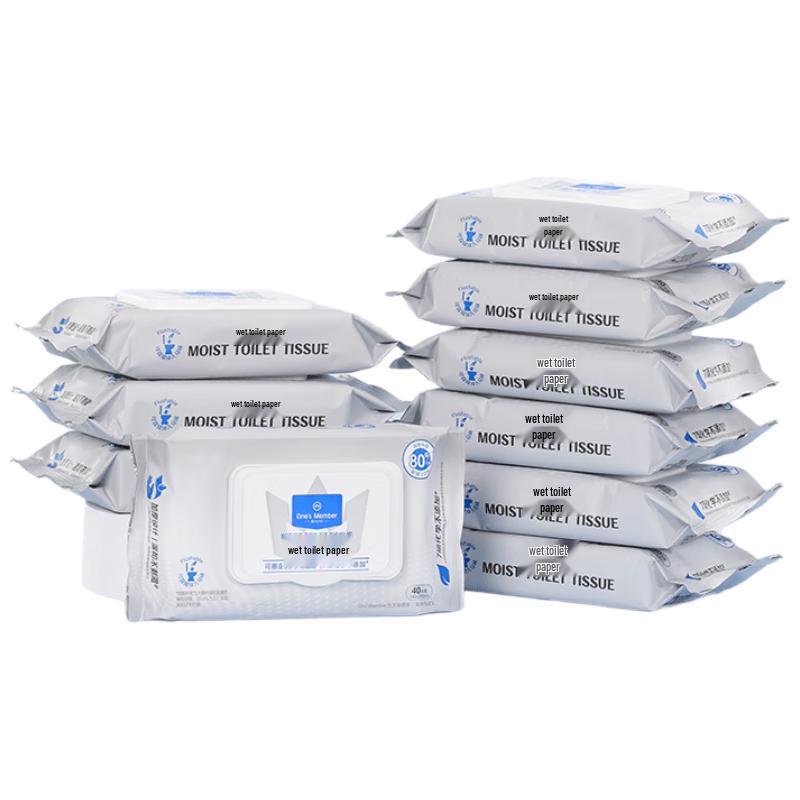 JD Member Store Flushable Wet Wipes