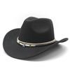 Vintage Cowboyhoed Met Brede Rand Voor Mannen Vrouwen Zonbescherming En Ademend Vermogen
