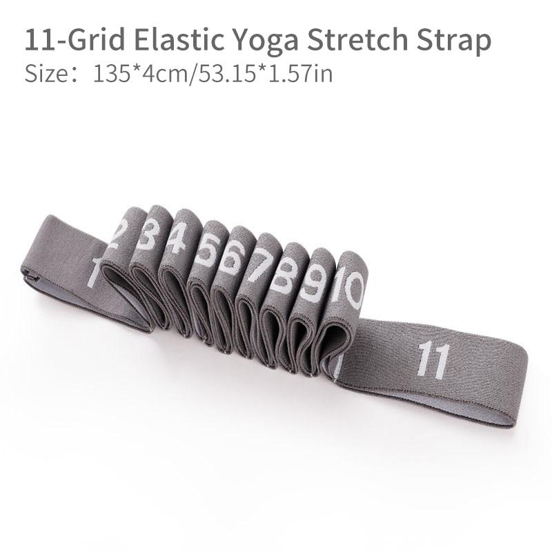 Yoga Gummiband für Pilates Elastische Übungsbänder Widerstand Körperliche Fitness Spannband Tanz Gymnastik Mädchen Accessoires