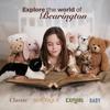 Bearington Lil' Cleo Siamese Cat Plush Toy with Ultra-Soft Long Fur - Birthday, Anniversary, Valentine's Day Gift for Animal Lovers and Cat Owners