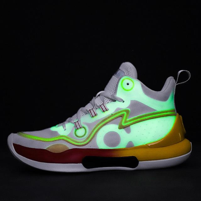 

Мужские и женские баскетбольные кроссовки, легкие дышащие кроссовки, противоскользящие стильные кроссовки унисекс в спортивном стиле для бега, тенниса 44 синий