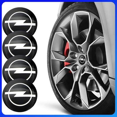 4 stuks 56 mm Voor Astra j g Insignia Corsa d Vectra c Zafira a Auto Gadgets Auto Wielnaafdop Velgkap Embleem Stickers