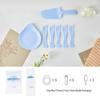 Changbaosen Disposable Birthday Cake Tableware Set