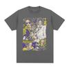 Men Women Vintage  Harajuku Short Sleeve Tshirts Nana Osaki Japanese Manga Black Stones Tshirt Cotton Casual Loose T Shirts