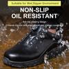 6kv Insulated Electrician Work Shoes Anti Slip Anti Puncture Leather Work Shoes for Men Waterproof Safety Shoes Plastic Toe Cap