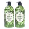 Real Garden Mugwort Mineral Soothing Body Wash 900g X2